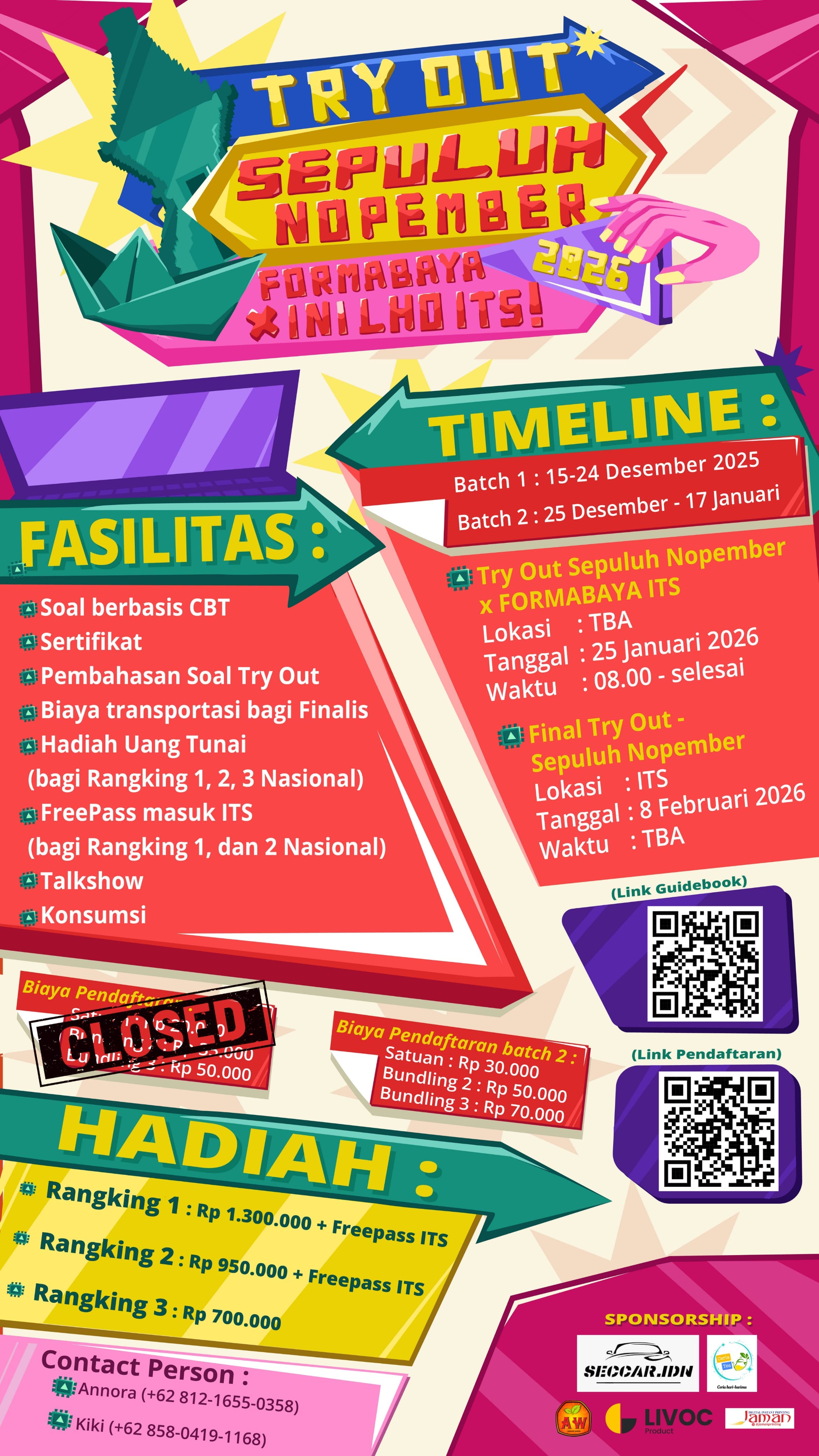 Upcoming Event